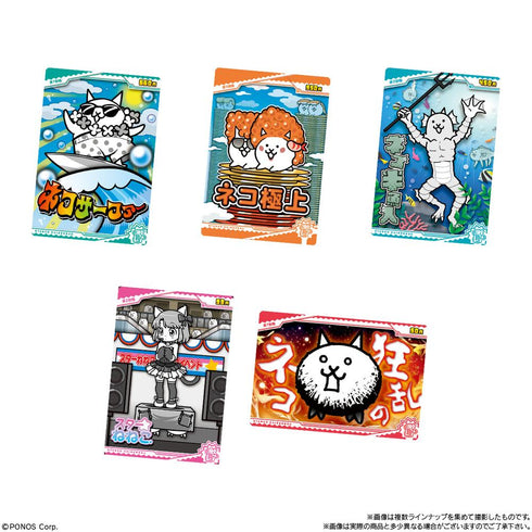 『にゃんこ大戦争』【食玩】ウエハース+7【BOX】
